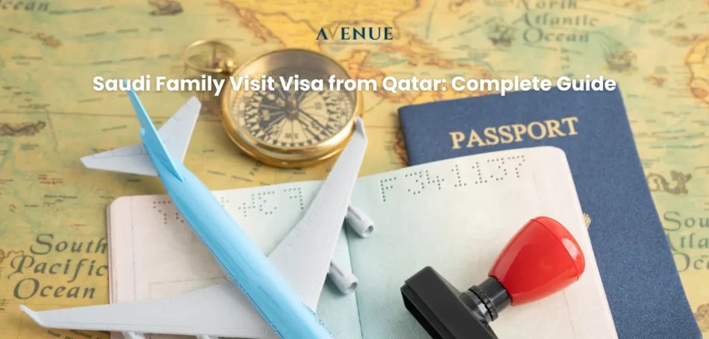 Saudi Family Visit Visa from Qatar: Complete Guide
