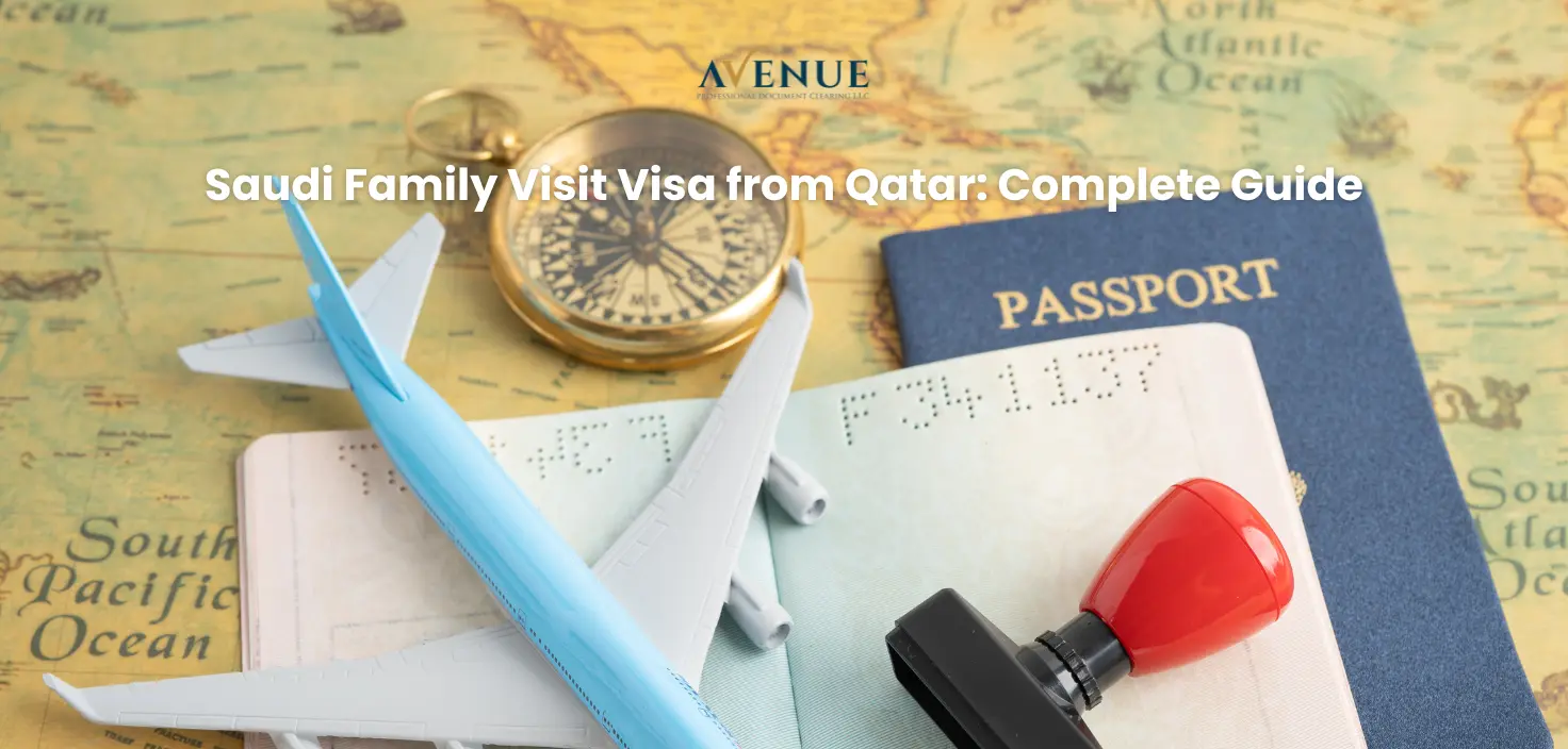 Saudi Family Visit Visa from Qatar: Complete Guide