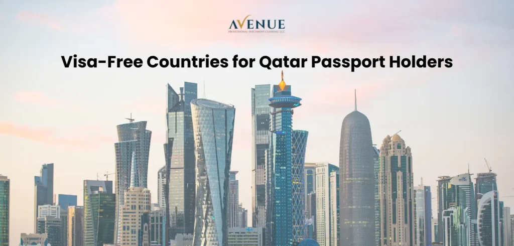 Visa-Free Countries for Qatar Passport Holders