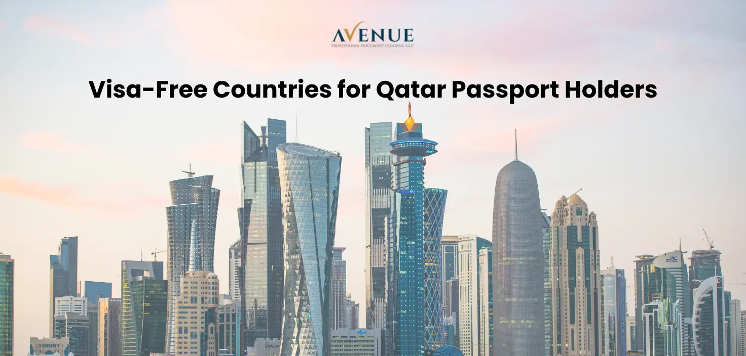 Visa-Free Countries for Qatar Passport Holders