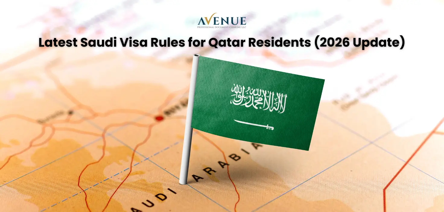 Latest Saudi Visa Rules for Qatar Residents (2026 Update)
