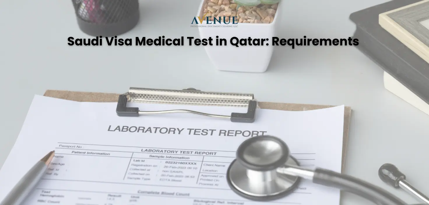 Saudi Visa Medical Test in Qatar: Requirements and Approved Clinics