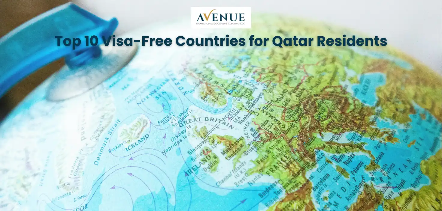 Top 10 Visa-Free Countries for Qatar Residents