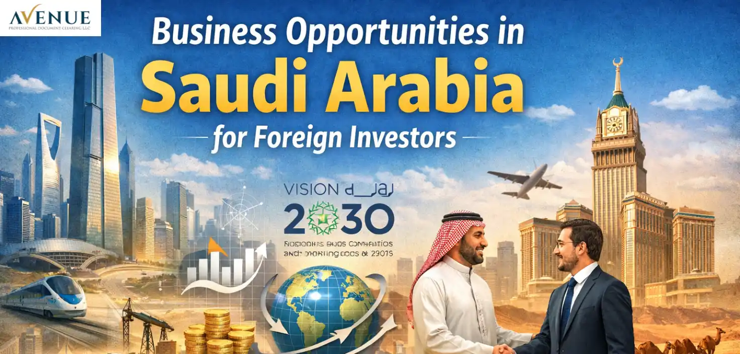 Business Opportunities in Saudi Arabia for Foreign Investors: Complete Guide
