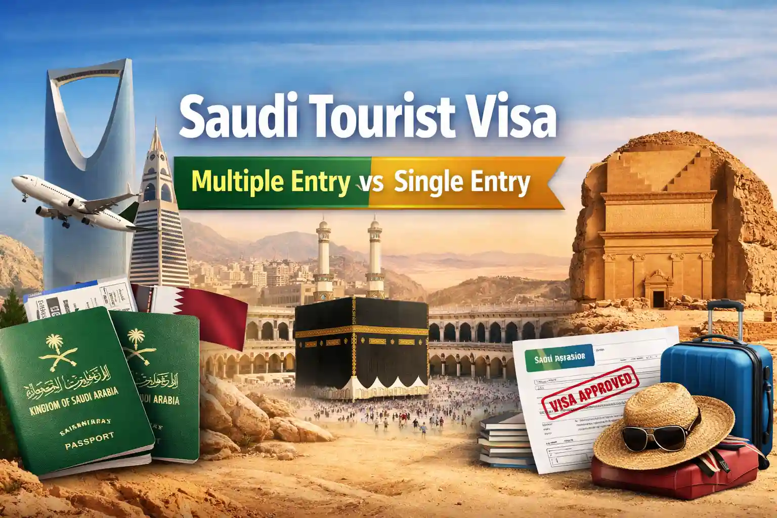 Saudi Tourist Visa Multiple Entry vs Single Entry – Which is Better?