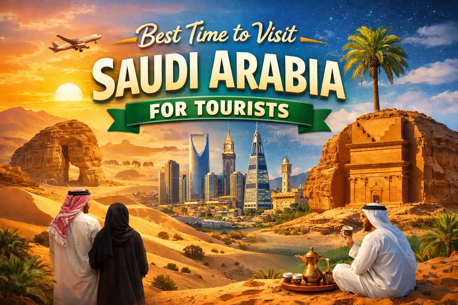 Best Time to Visit Saudi Arabia for Tourists