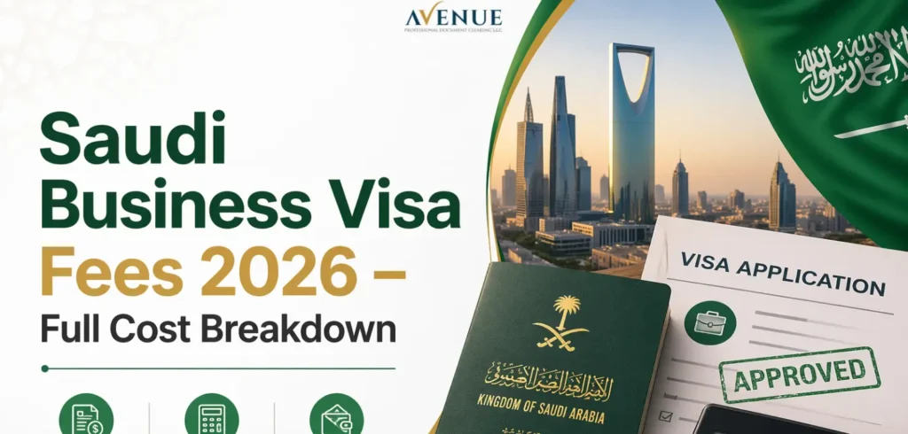 Saudi Business Visa Fees 2026 – Full Cost Breakdown