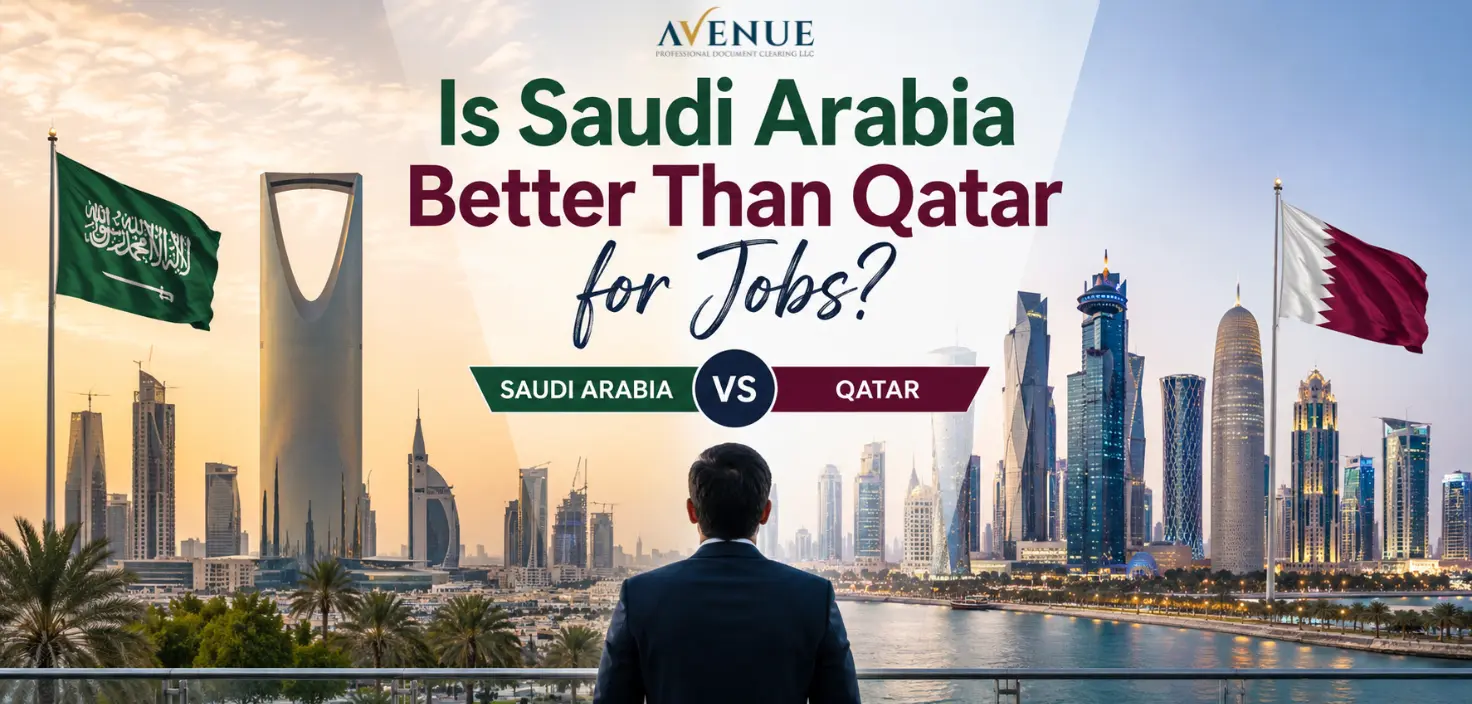 Is Saudi Arabia Better Than Qatar for Jobs?