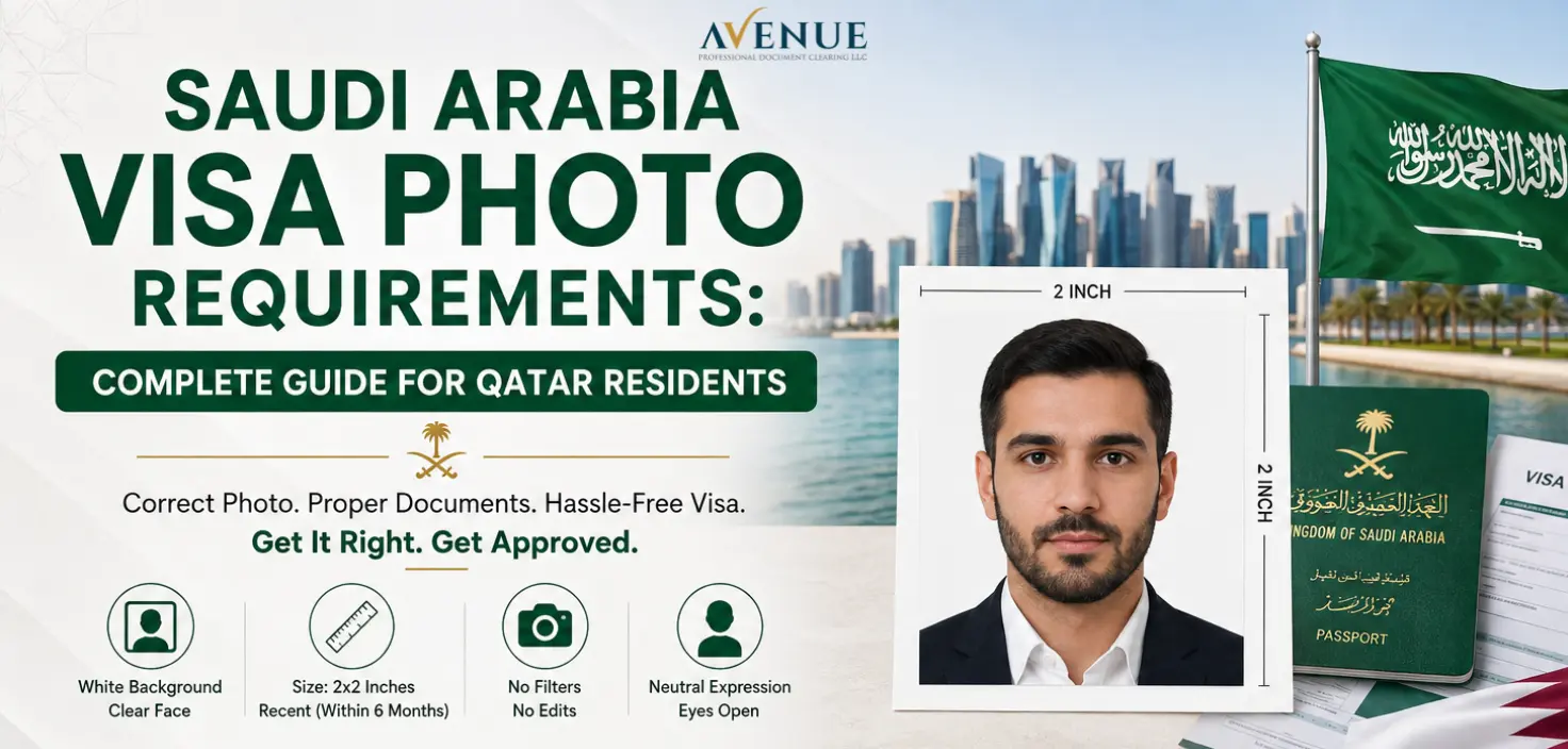 Saudi Arabia Visa Photo Requirements: Complete Guide for Qatar Residents