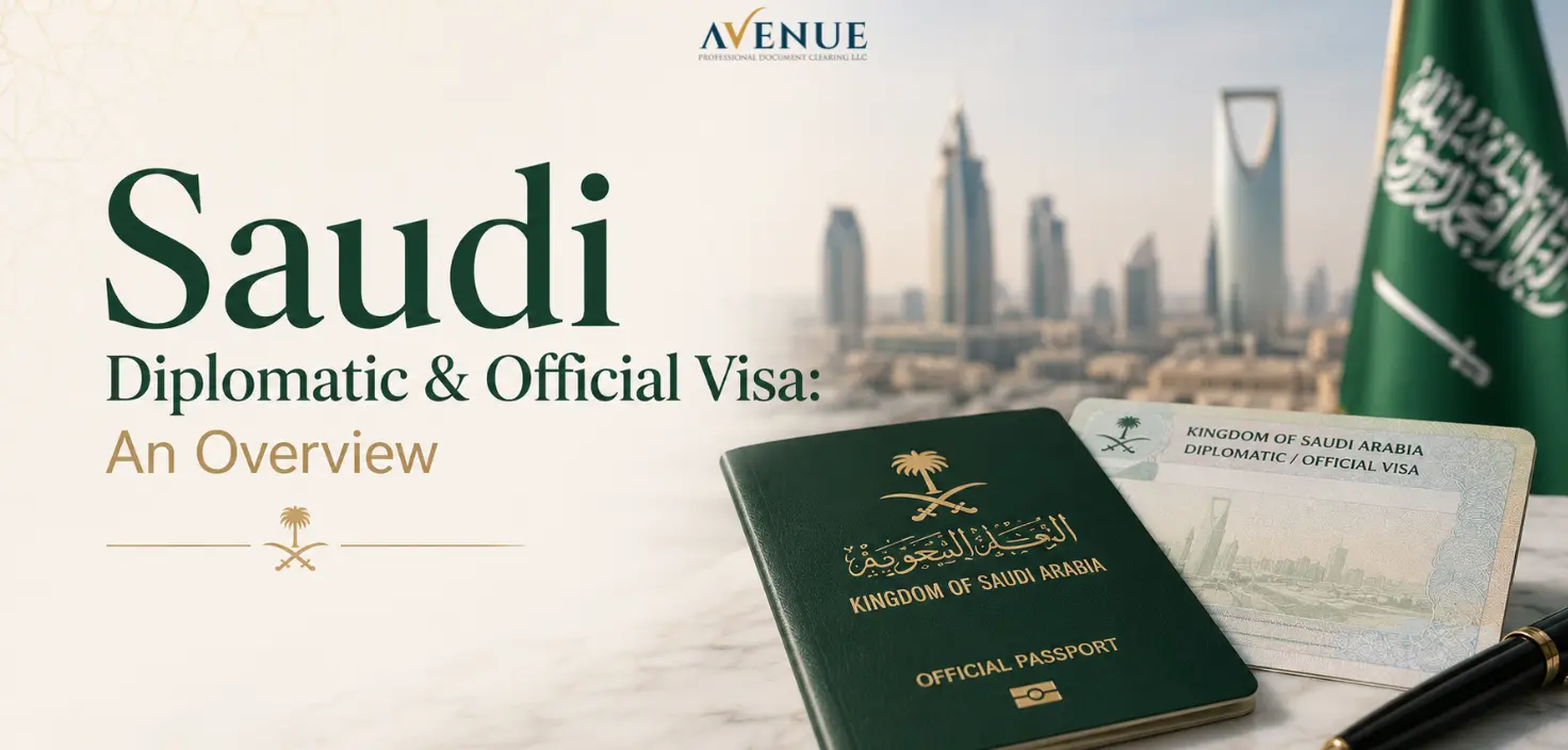 Saudi Diplomatic & Official Visa: An Overview