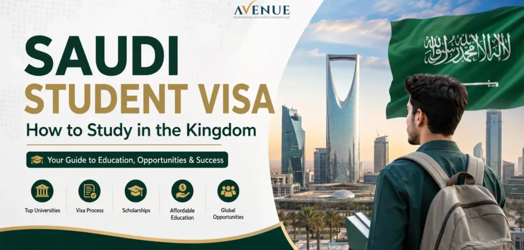 Saudi Student Visa