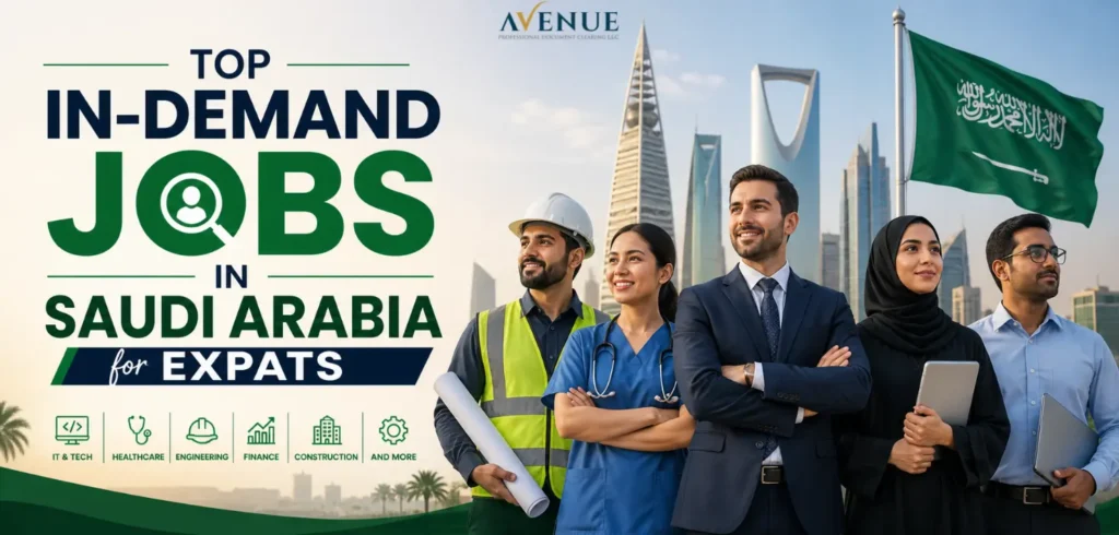Top In-Demand Jobs in Saudi Arabia for Expats