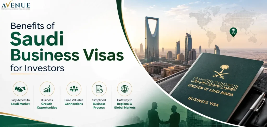 Benefits of Saudi Business Visas for Investors