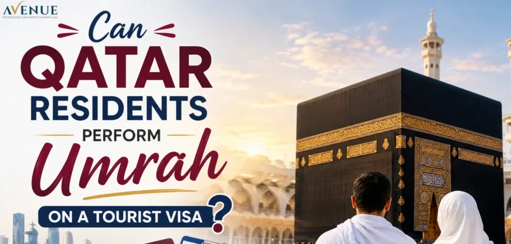 Can Qatar Residents Perform Umrah on a Tourist Visa? Saudi Visa Guide
