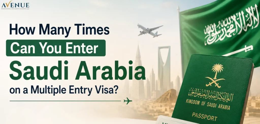 How Many Times Can You Enter Saudi Arabia on a Multiple Entry Visa?