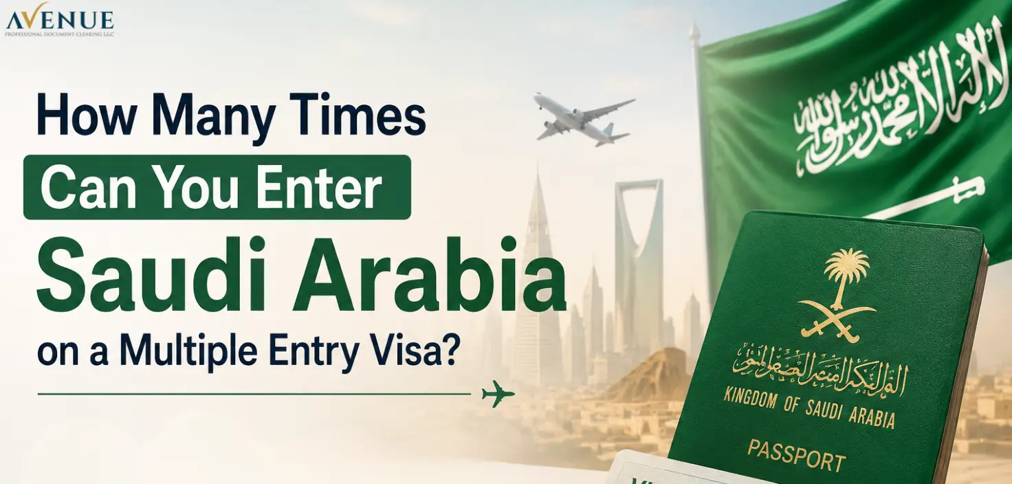 How Many Times Can You Enter Saudi Arabia on a Multiple Entry Visa?