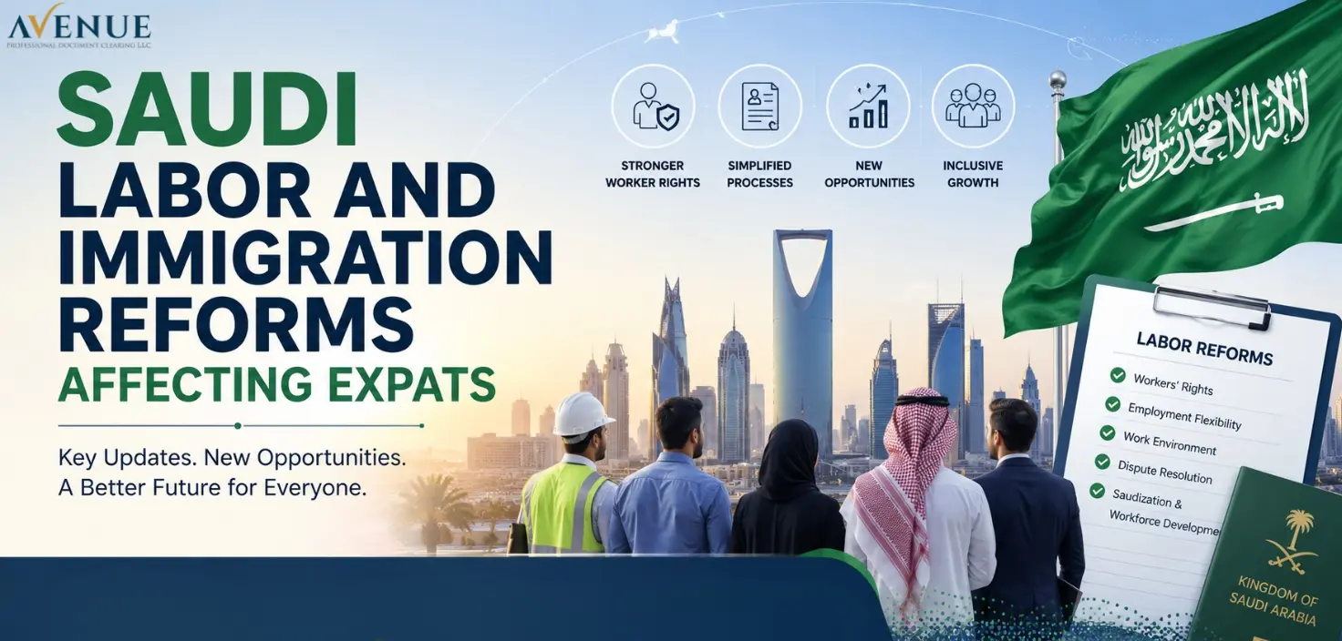 Saudi Labor and Immigration Reforms Affecting Expats