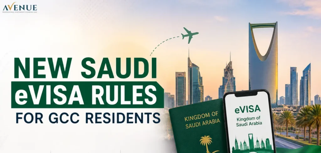 New Saudi eVisa Rules for GCC Residents (2026): Everything You Need to Know