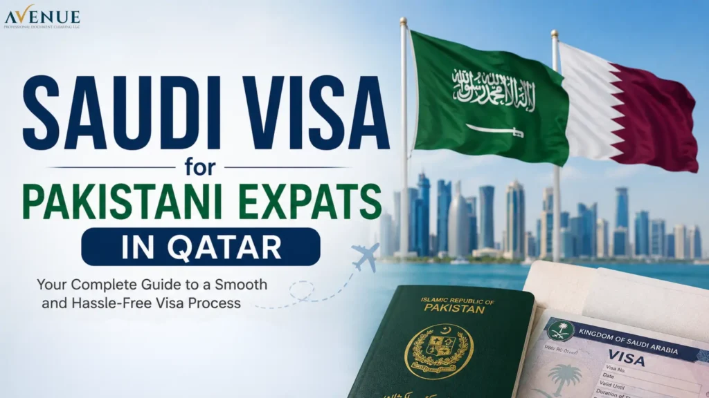 Saudi Visa for Pakistani Expats in Qatar: Complete 2026 Guide