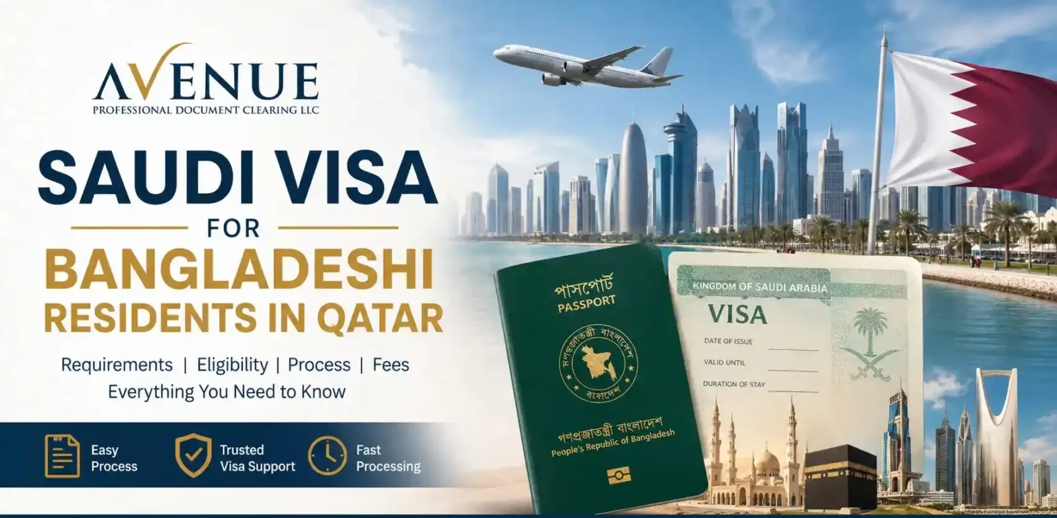 Saudi Visa for Bangladeshi Residents in Qatar: Requirements, Eligibility and Application Guide