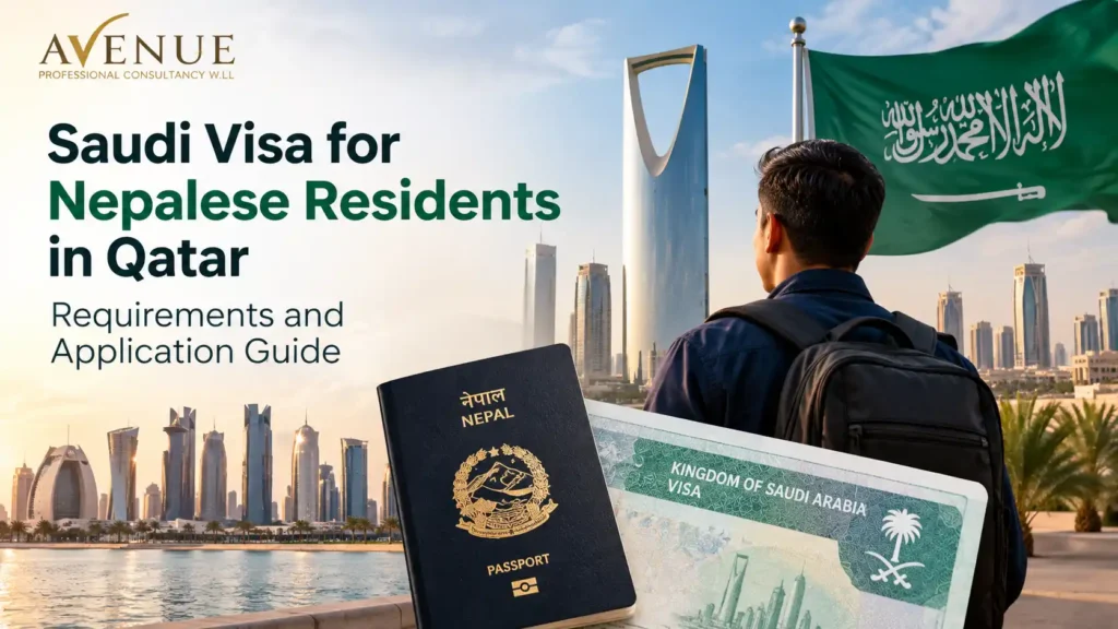 Saudi Visa Guide for Nepalese in Qatar